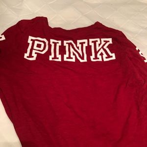 Pink shirt
